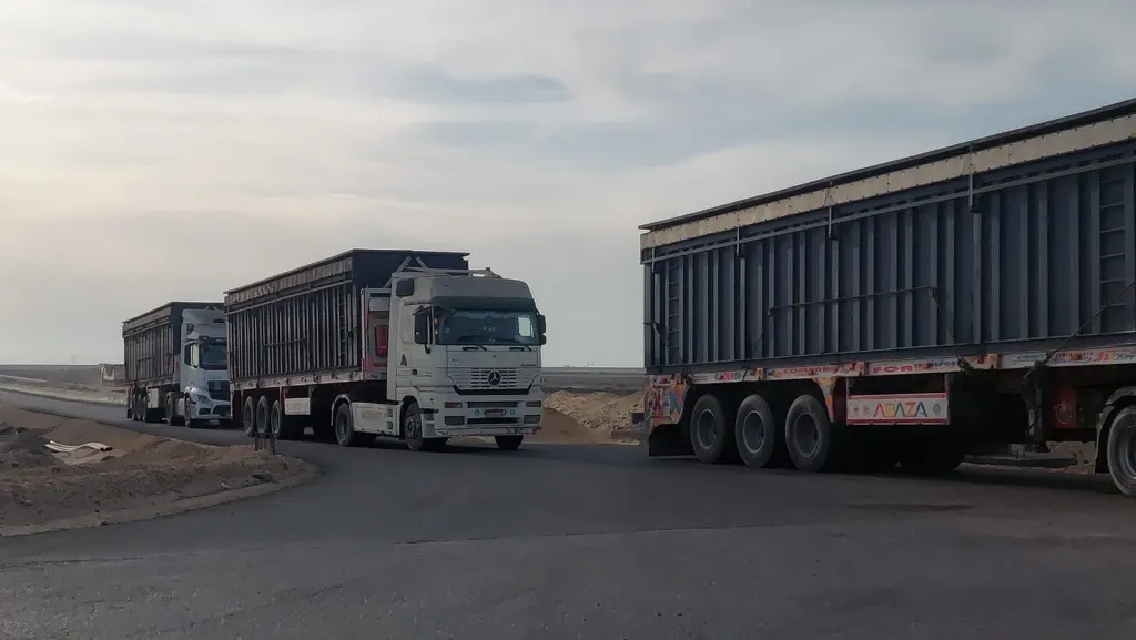 Sky Ports transportation fleet